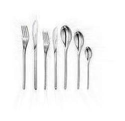 Robert Welch Bud Cutlery Set, 84 piece